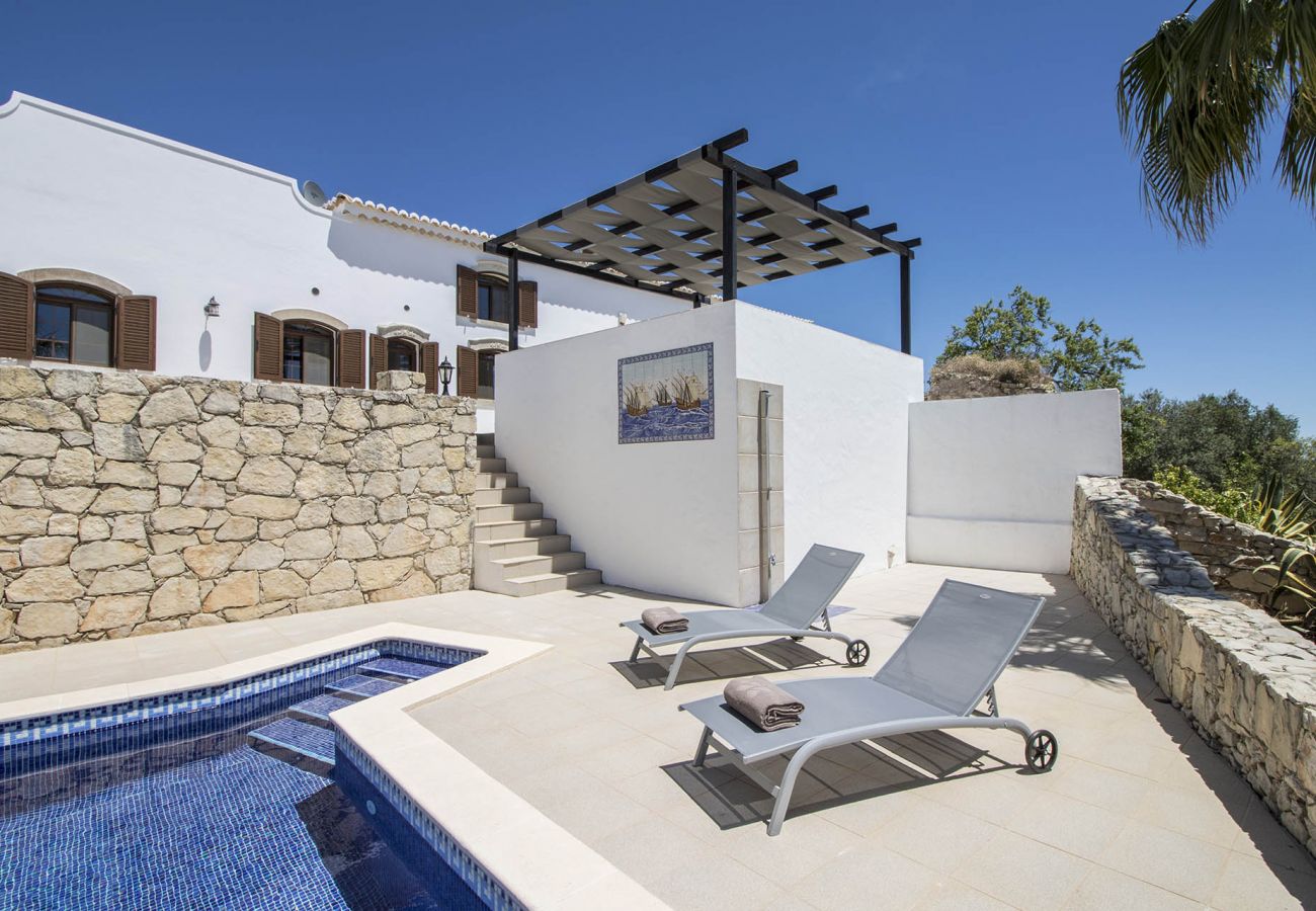 Villa en Loulé - Villa Angel | 2 Dormitorios | Vista Panorámica | Parragil