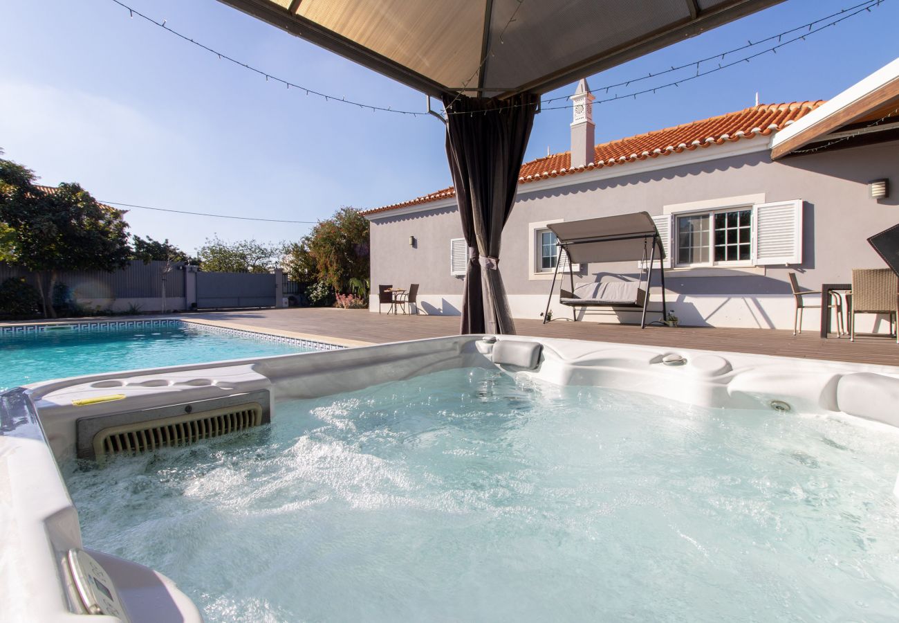 Villa en Loulé - Villa Teixeira  |4 Dormitorios | Jacuzzi al aire libre | Almancil