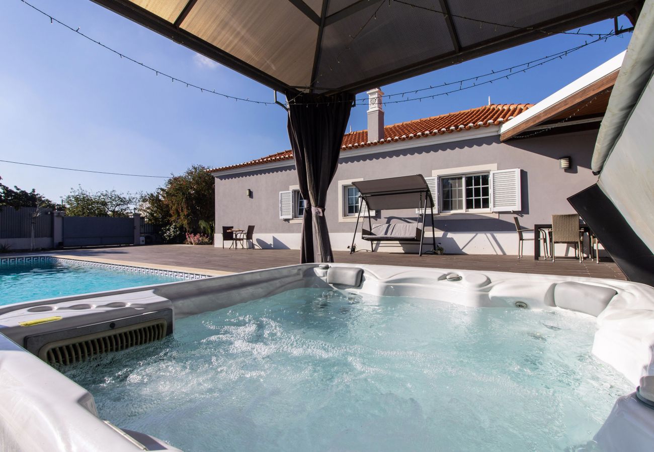 Villa en Loulé - Villa Teixeira  |4 Dormitorios | Jacuzzi al aire libre | Almancil