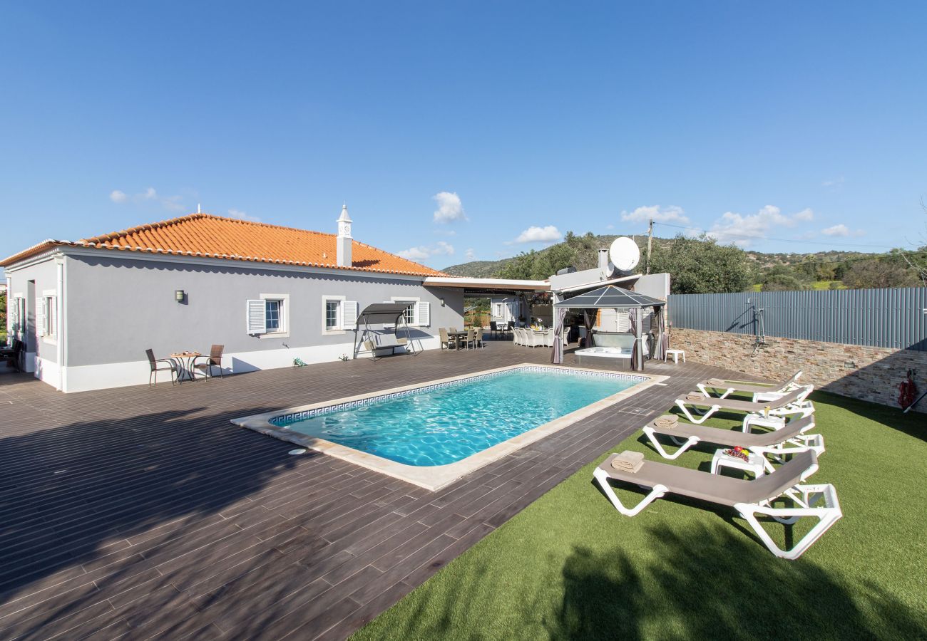 Villa en Loulé - Villa Teixeira  |4 Dormitorios | Jacuzzi al aire libre | Almancil