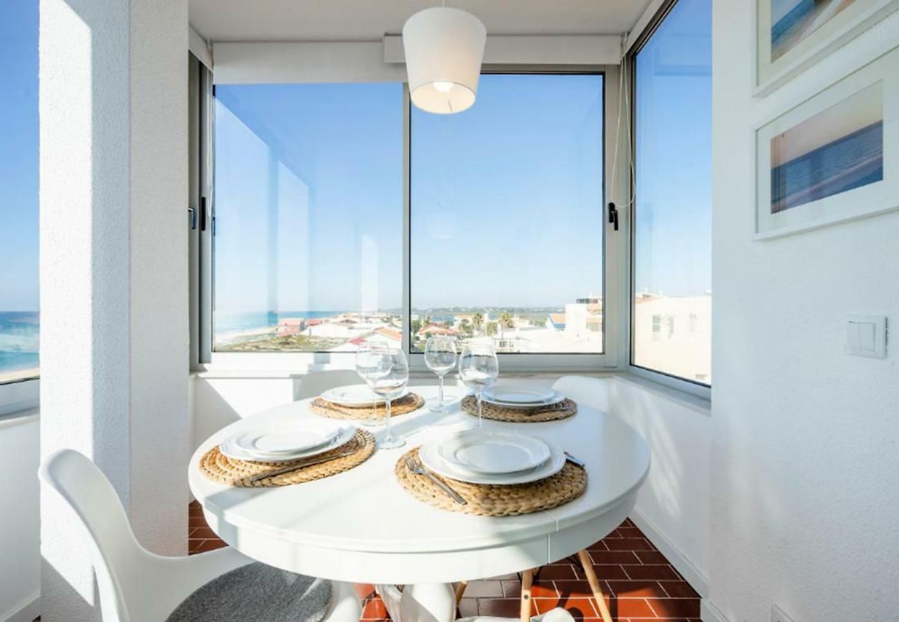 Apartamento en Faro - Ria Beach House | 1 Dormitorio | Frente al mar | Praia de Faro