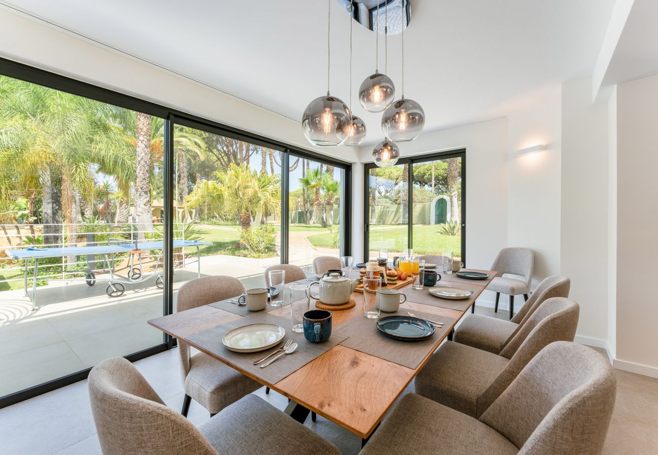 Villa en Vilamoura - Villa Natura | 6 Dormitorios | Espectacular Villa con Amplio Jardín  | Vilamoura