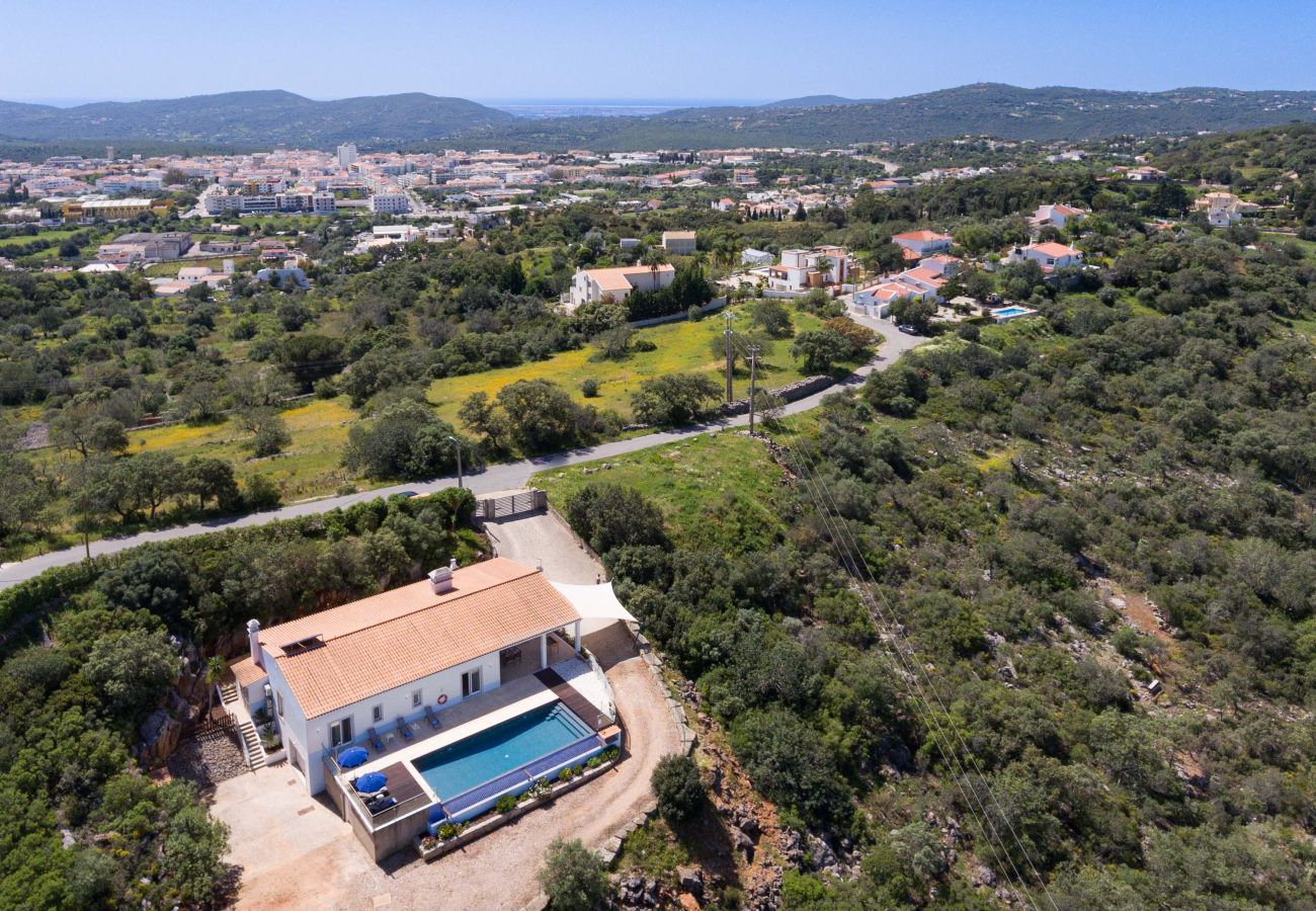 Villa en Faro - Villa Belchior | 3 Dormitorios | Campo | Alportel São Brás