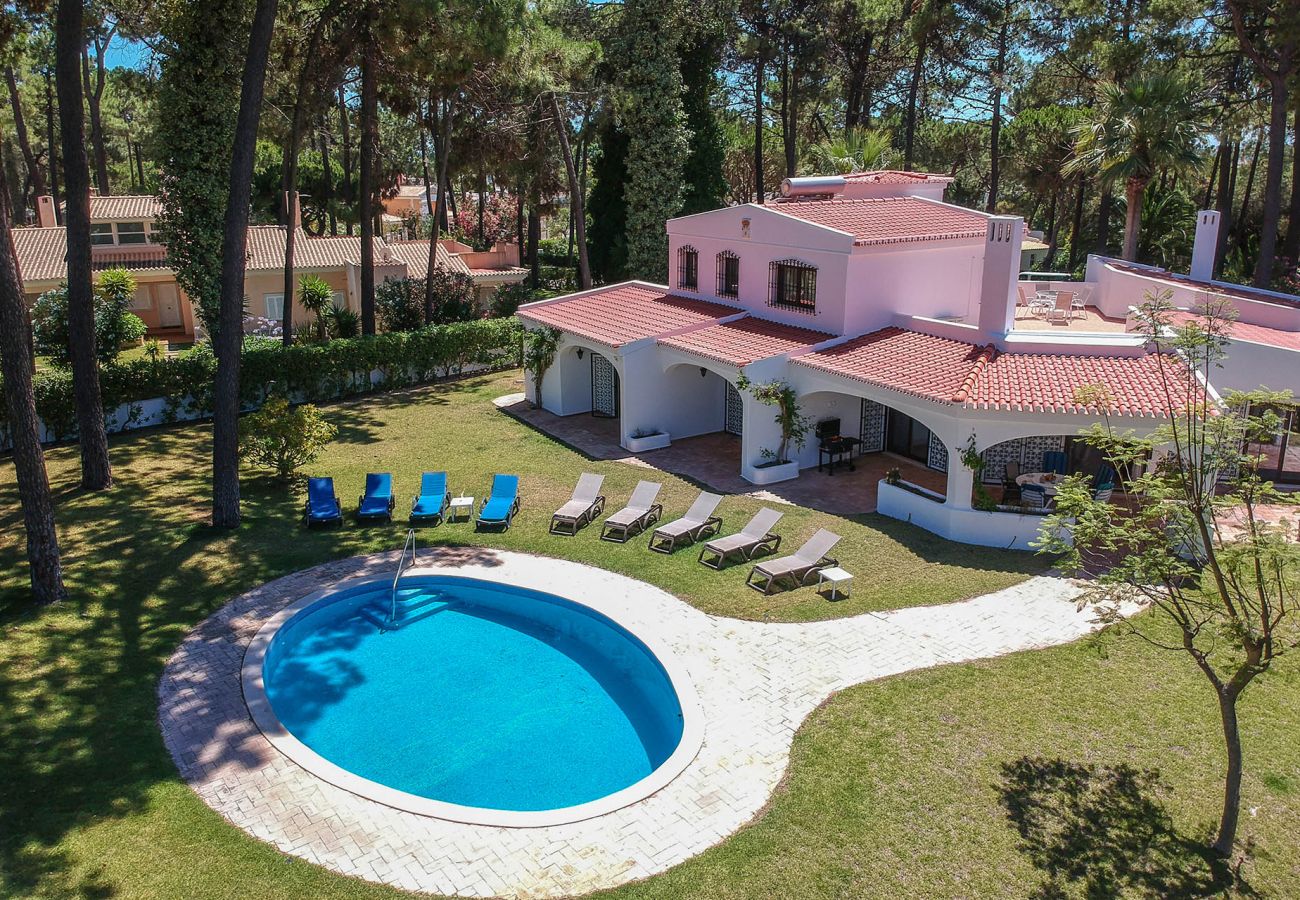 Villa à Vilamoura - Villa Joselina | 4 Chambres | Vue Golf | Vilamoura