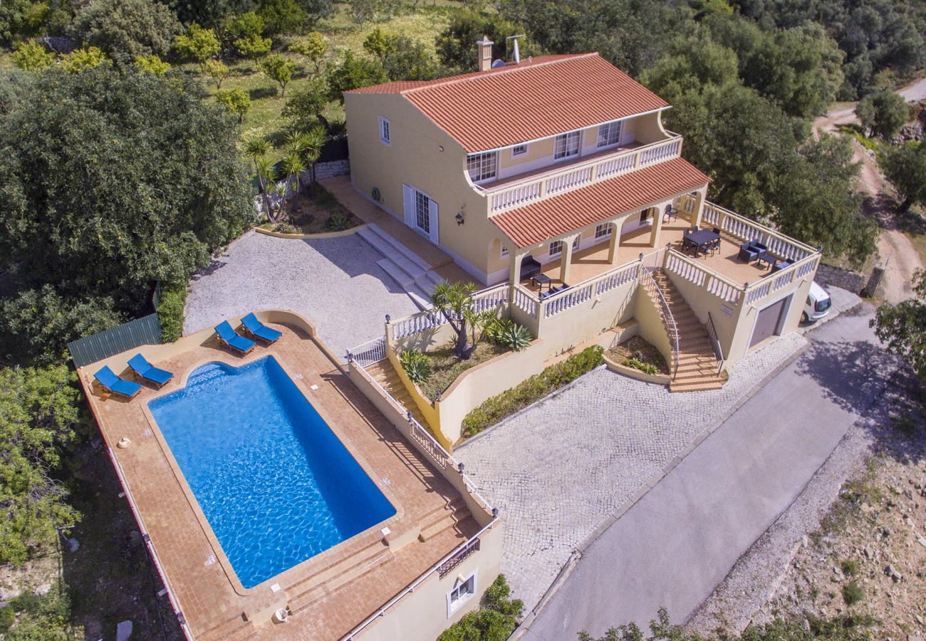 Villa à Estoi - Villa Florencio | 4 Chambres | Vues Panoramiques | Estói