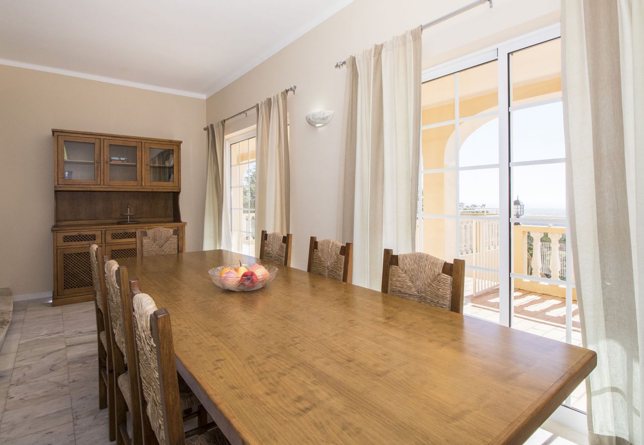 Villa à Estoi - Villa Florencio | 4 Chambres | Vues Panoramiques | Estói