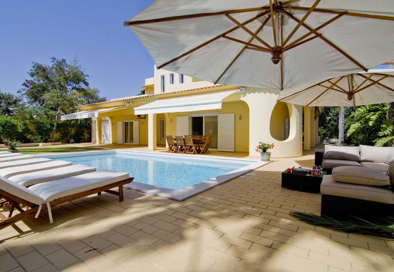 Villa à Almancil - Villa Jasmim | 4 Chambres | Ensoleillé | Almancil