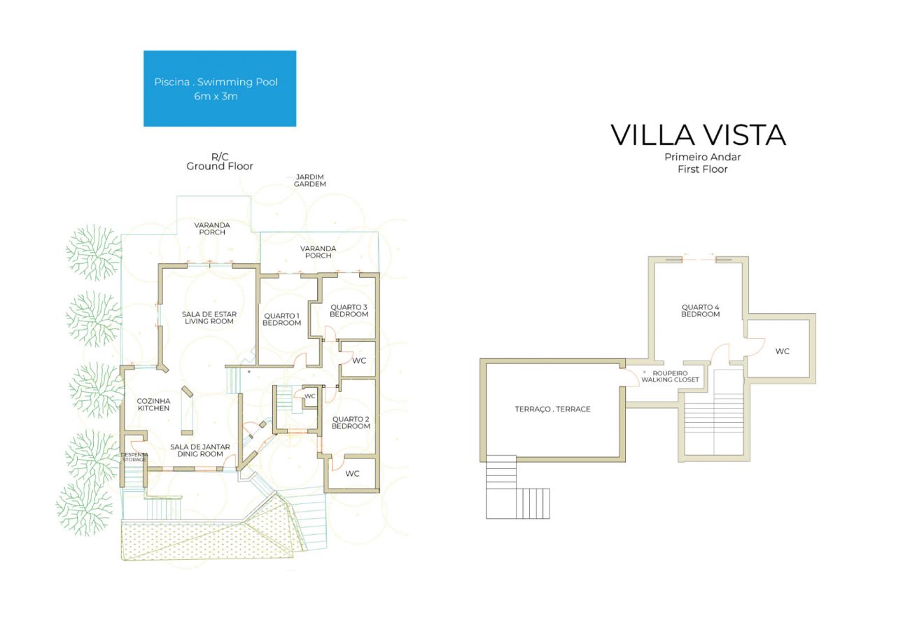 Villa à Loulé - Villa Vista | 4 Chambres | Belles Vues | Goldra