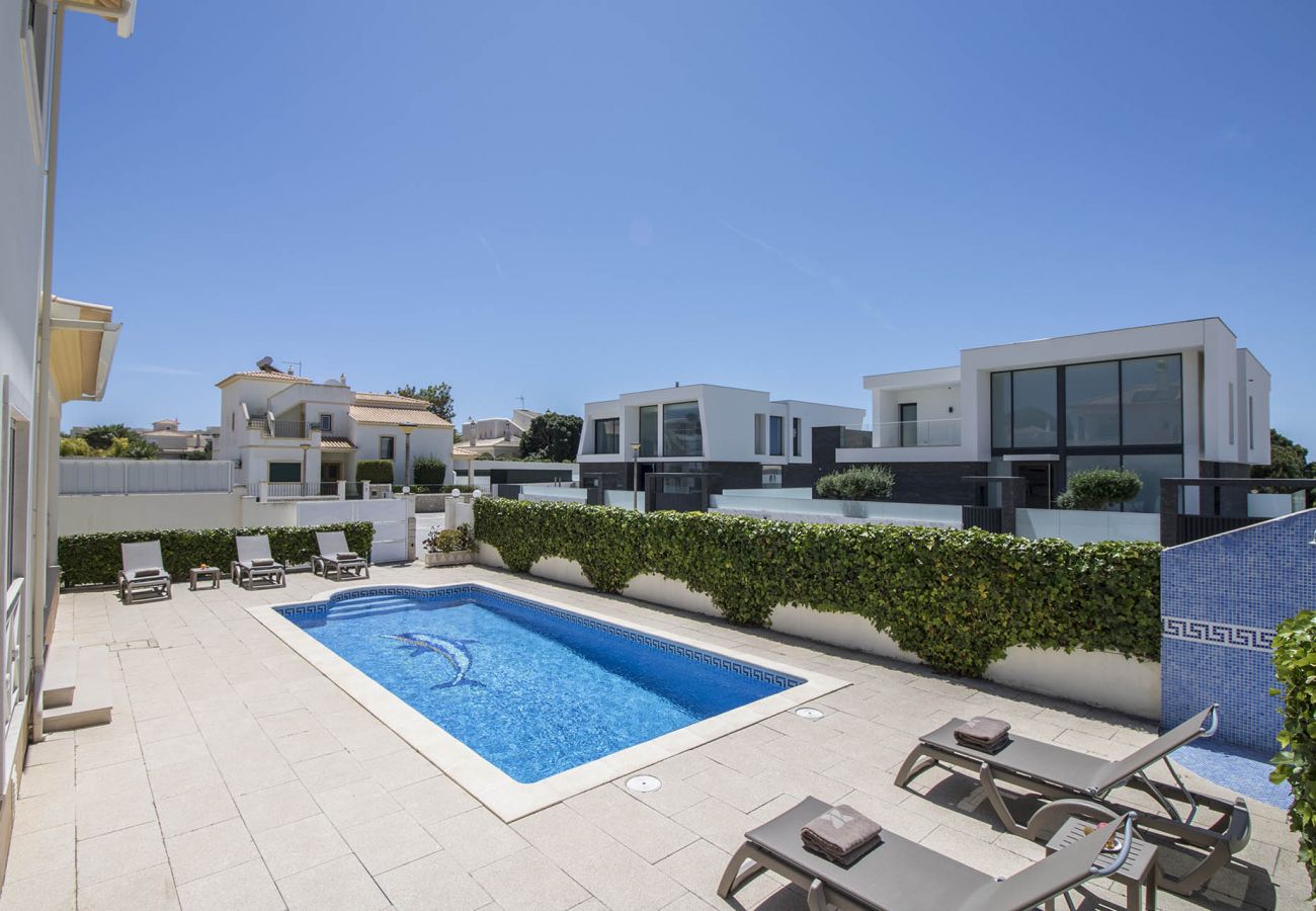 Villa à Galé - Villa Maresia | 4 Chambres | Proche de la Plage | Galé