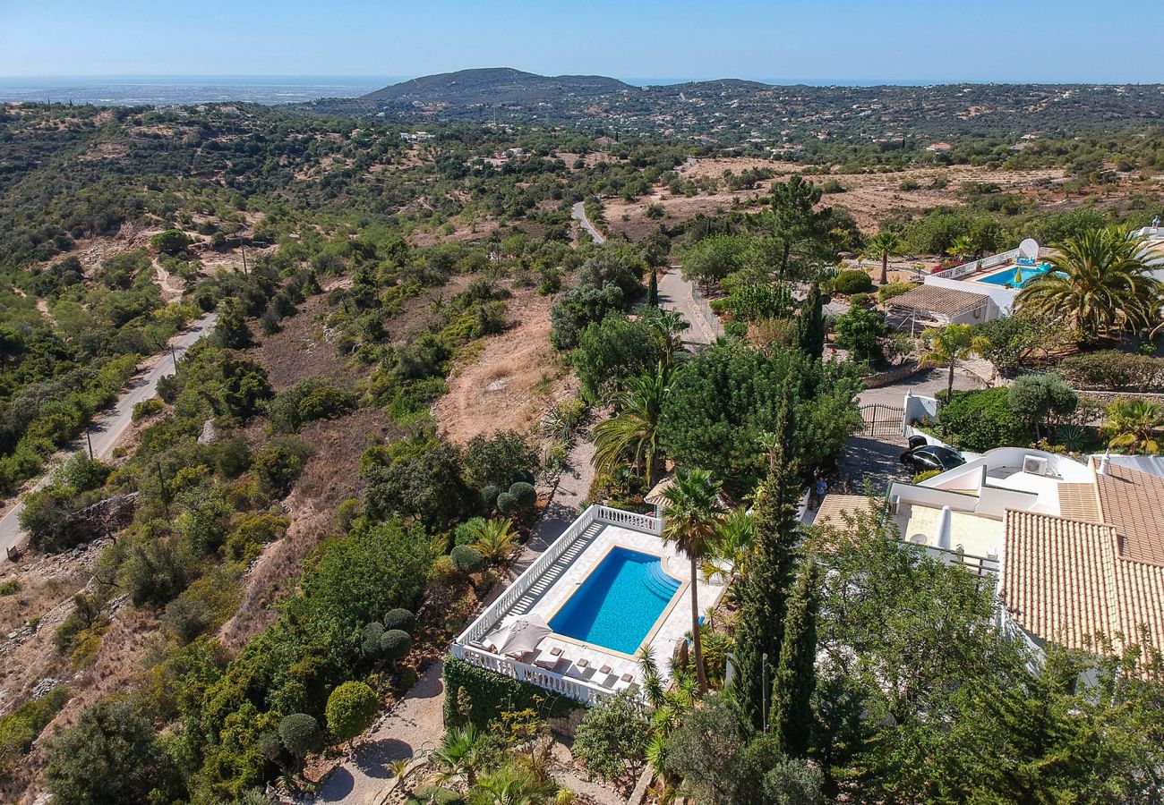 Villa à Faro - Villa Caribe | 5 Chambres | Vue Panoramique | São Brás