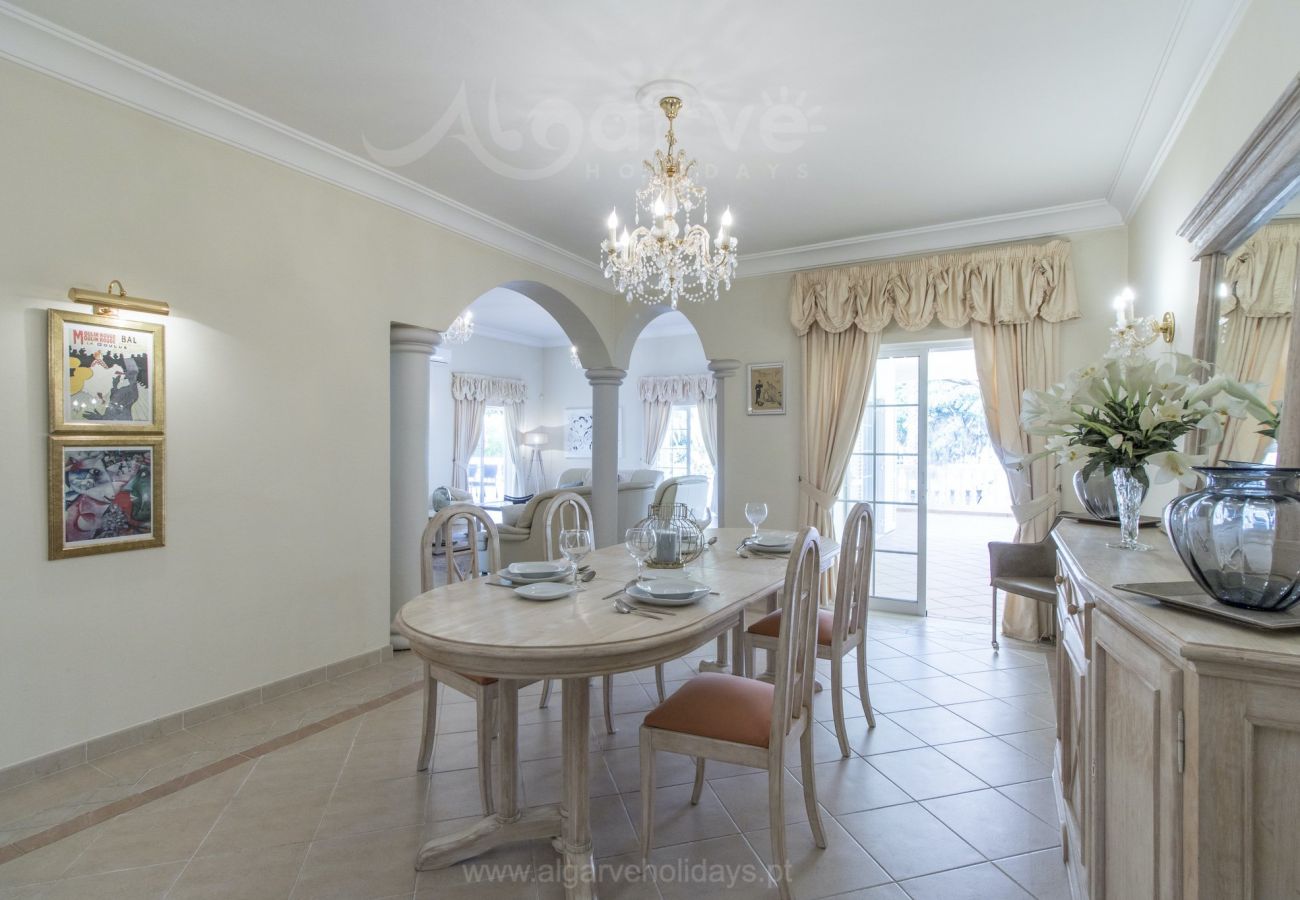 Villa à Vilamoura - Villa Magellan | 4 Chambres | Vue Golf | Vilamoura