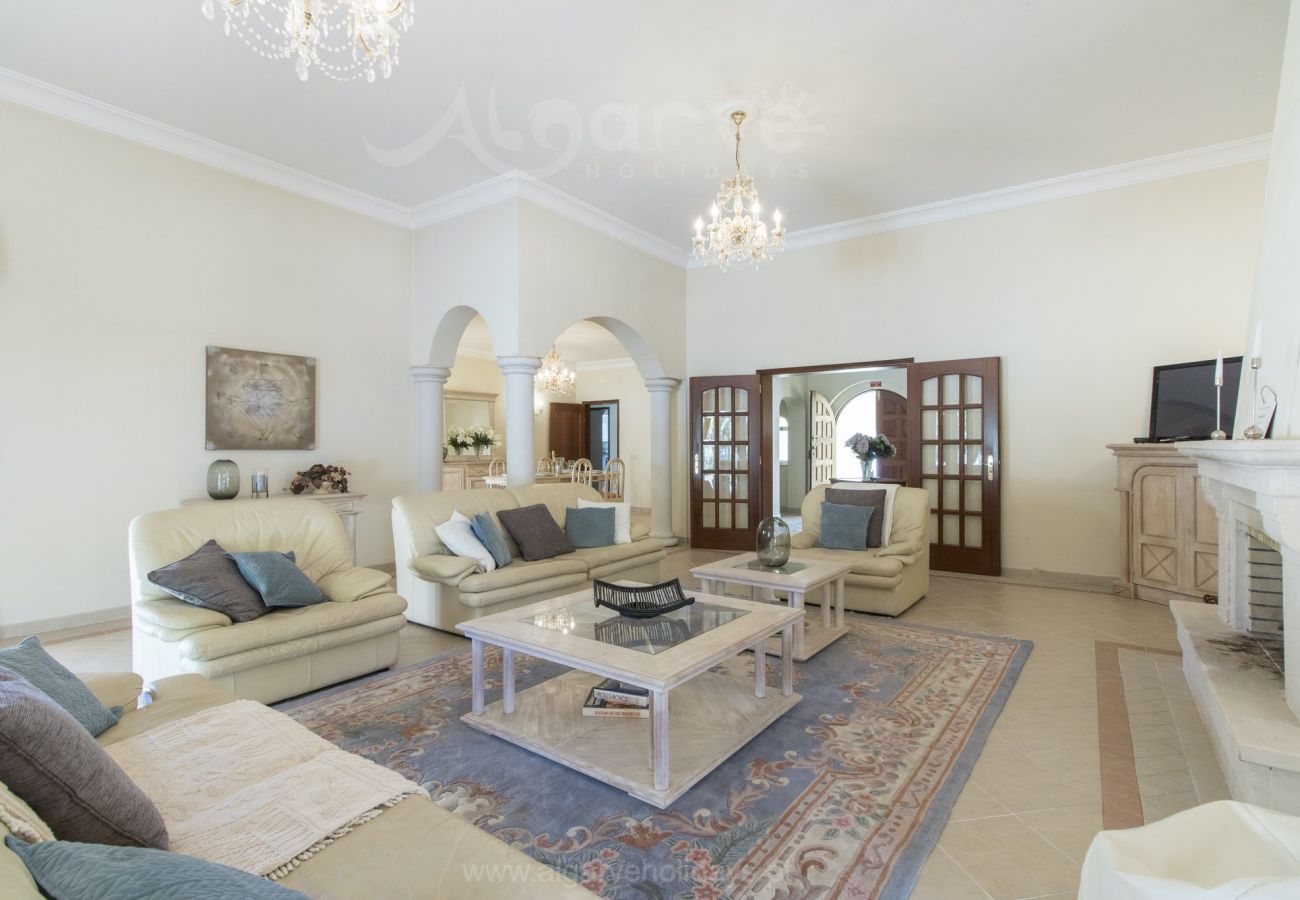 Villa à Vilamoura - Villa Magellan | 4 Chambres | Vue Golf | Vilamoura