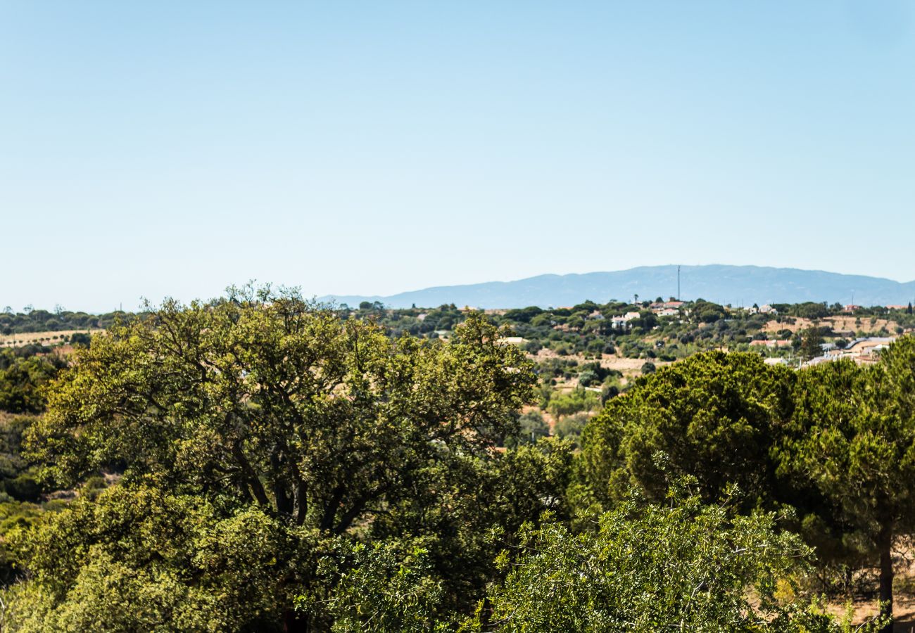 Villa à Porches - Casa do Vale: PET Friendly | Family, Pool & Beach