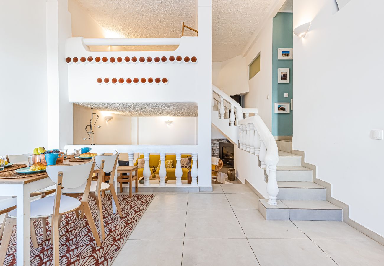 Maison mitoyenne à Ferragudo - Ferragudo Townhouse