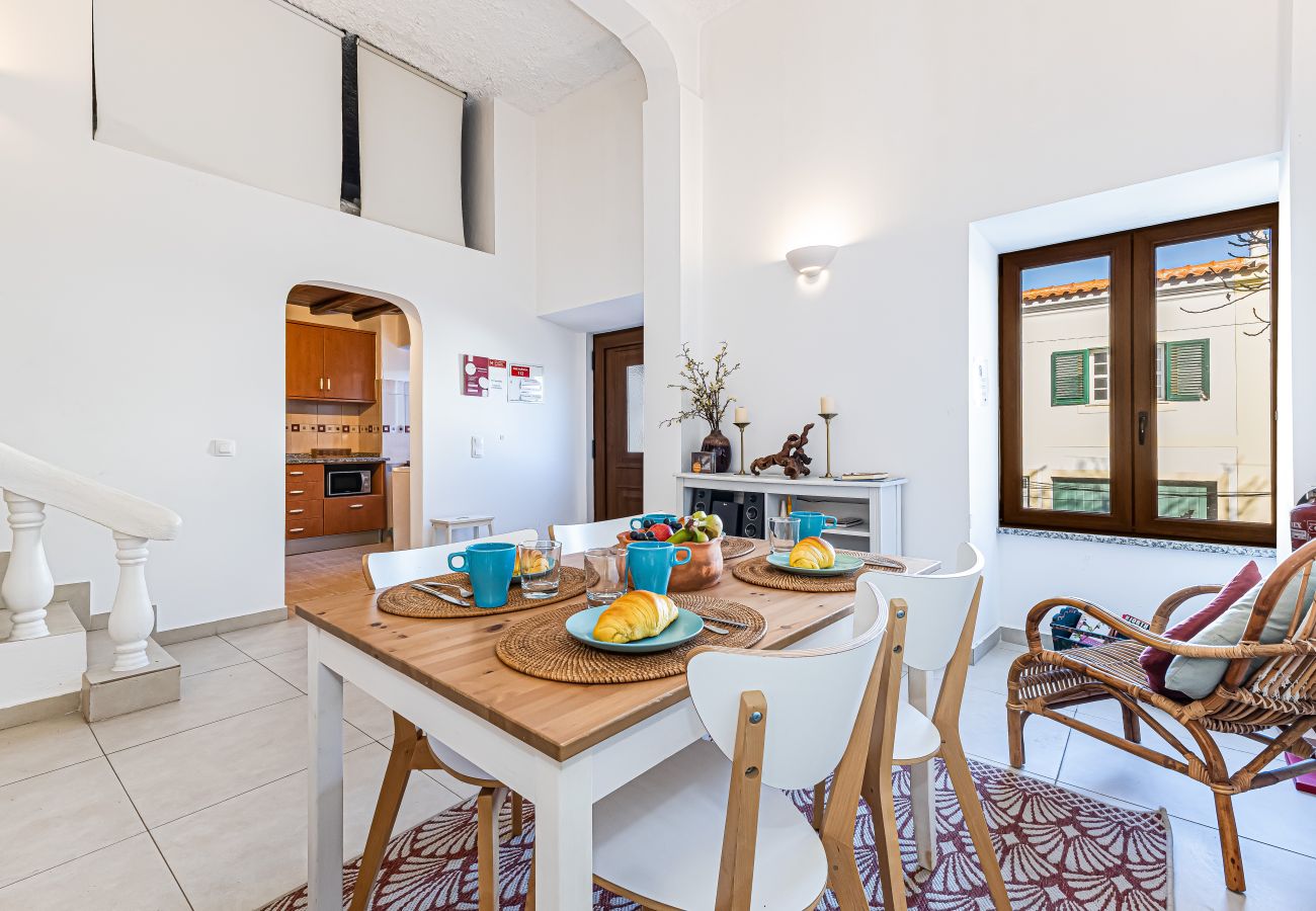 Maison mitoyenne à Ferragudo - Ferragudo Townhouse