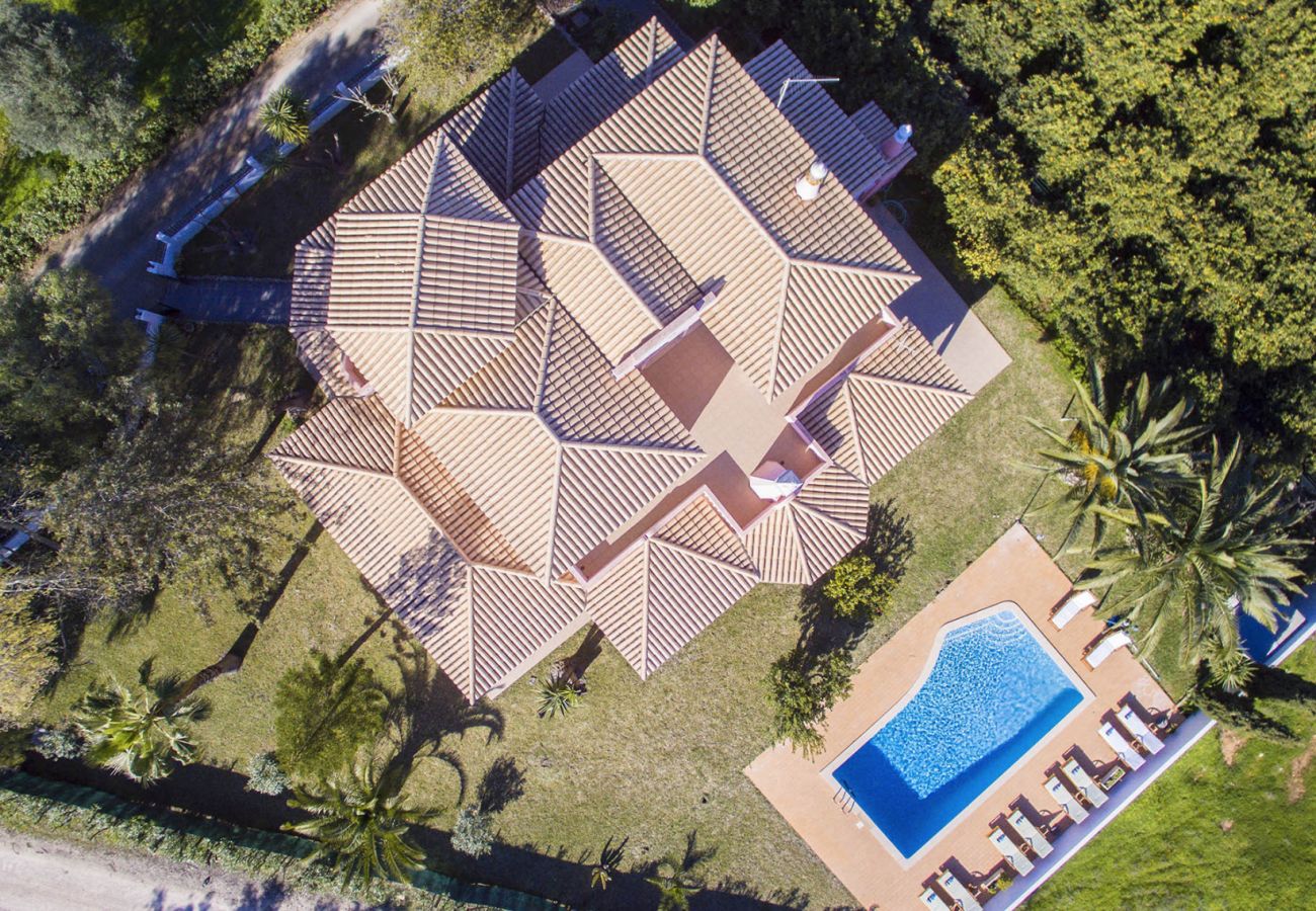 Villa em Boliqueime - Quinta das Laranjeiras