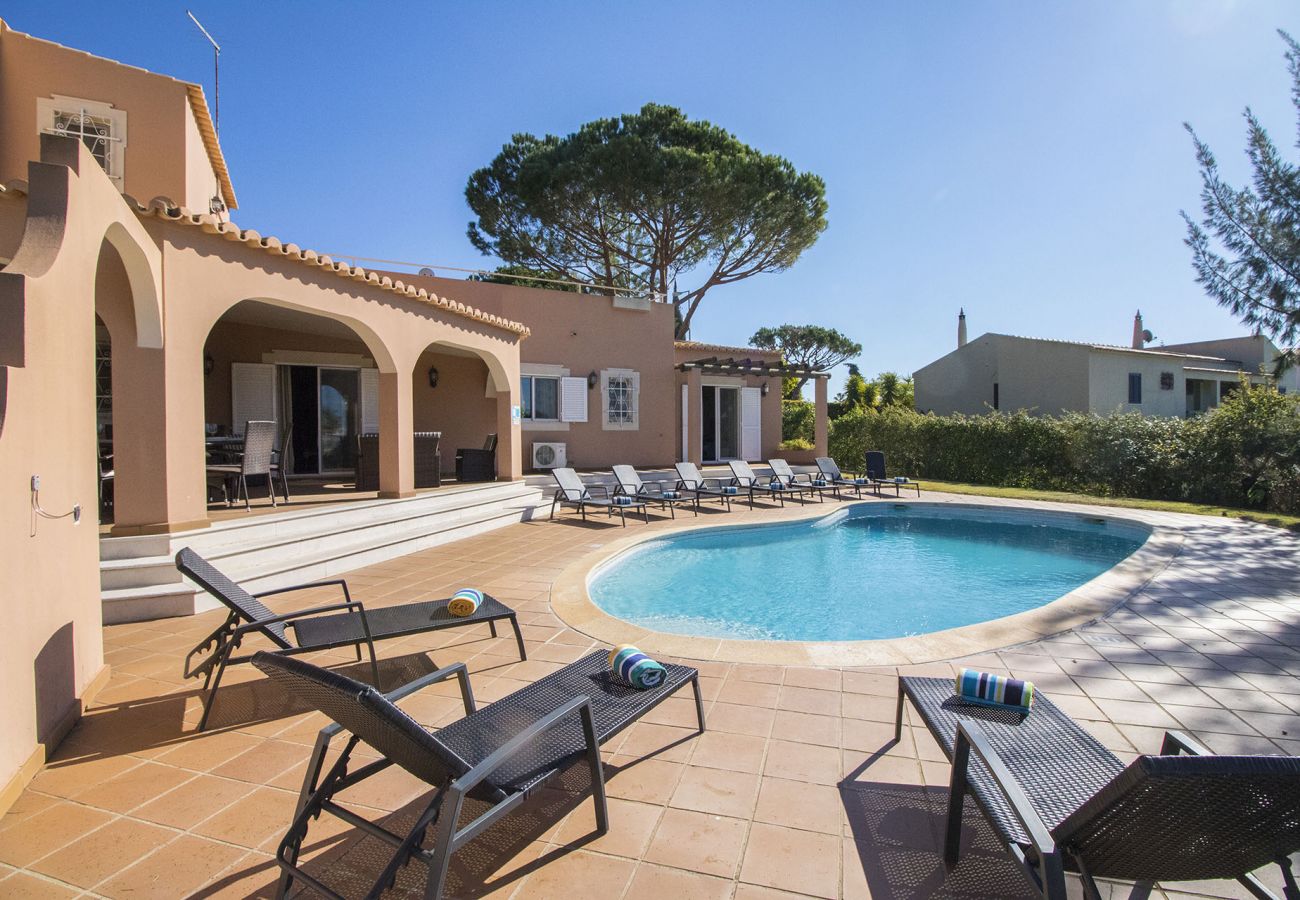 Villa em Vilamoura - Villa Anita | 5 Quartos | Privada | Vilamoura