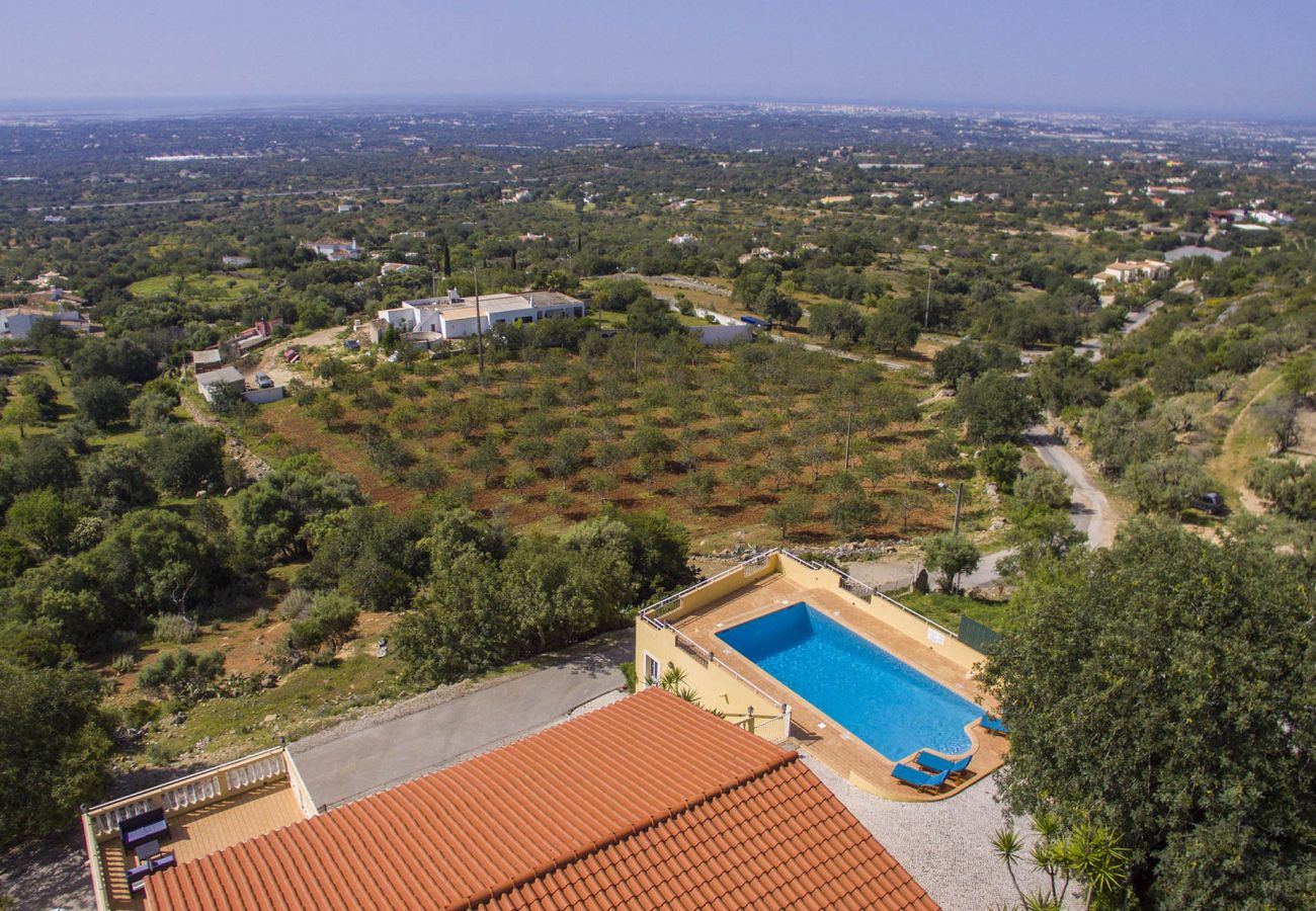 Villa em Estoi - Villa Florencio | 4 Quartos | Vistas Panorâmicas | Estói