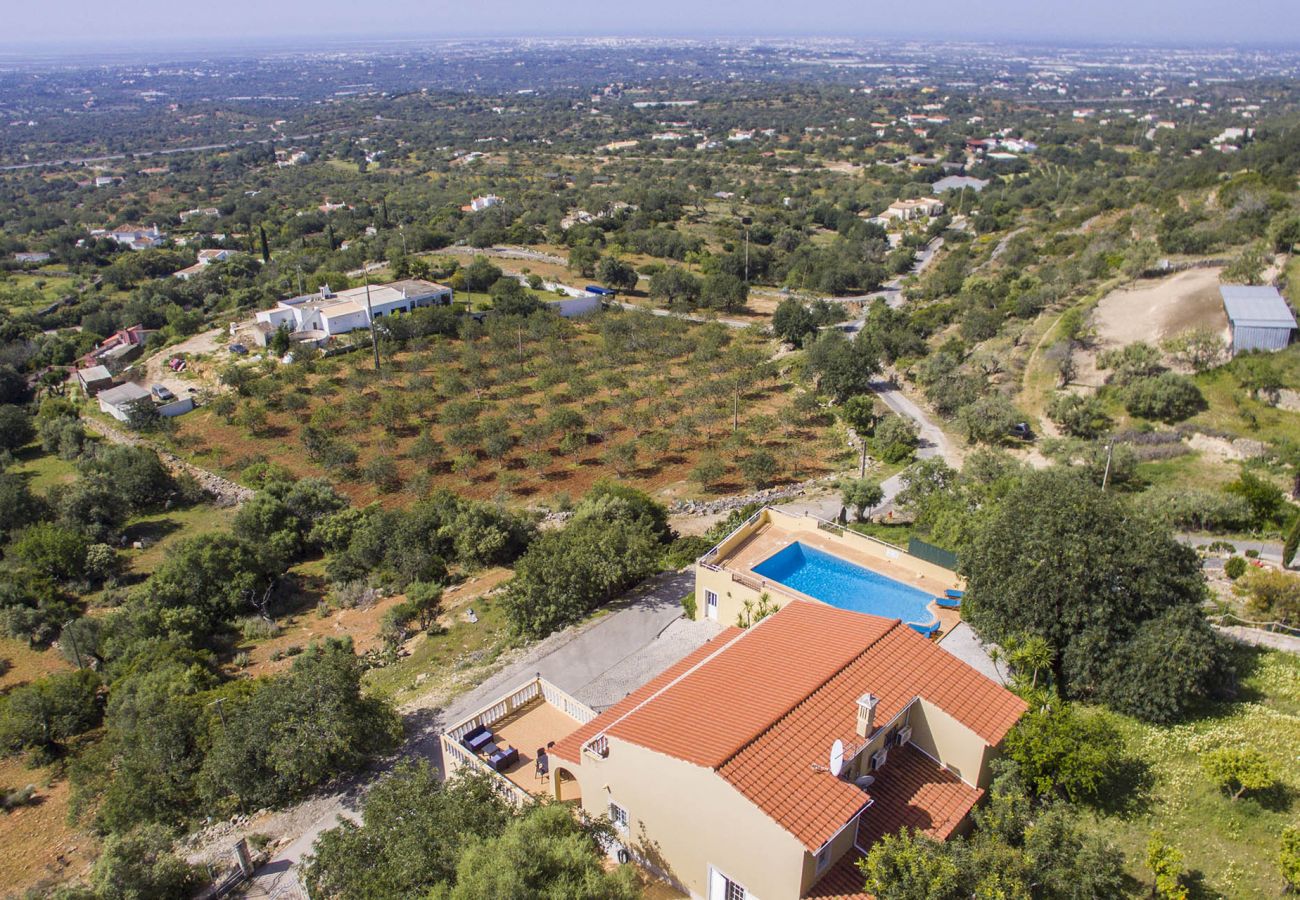 Villa em Estoi - Villa Florencio | 4 Quartos | Vistas Panorâmicas | Estói