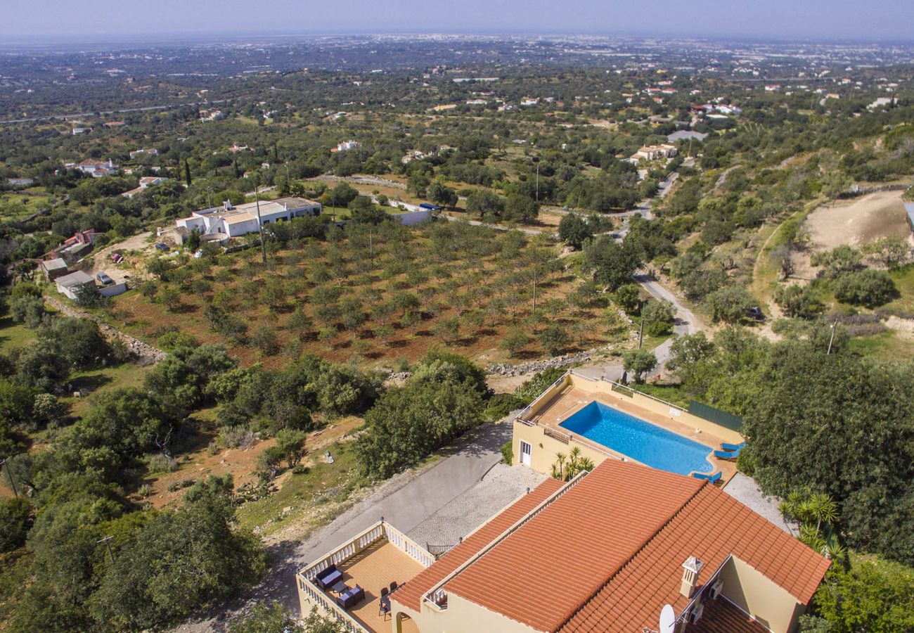 Villa em Estoi - Villa Florencio | 4 Quartos | Vistas Panorâmicas | Estói