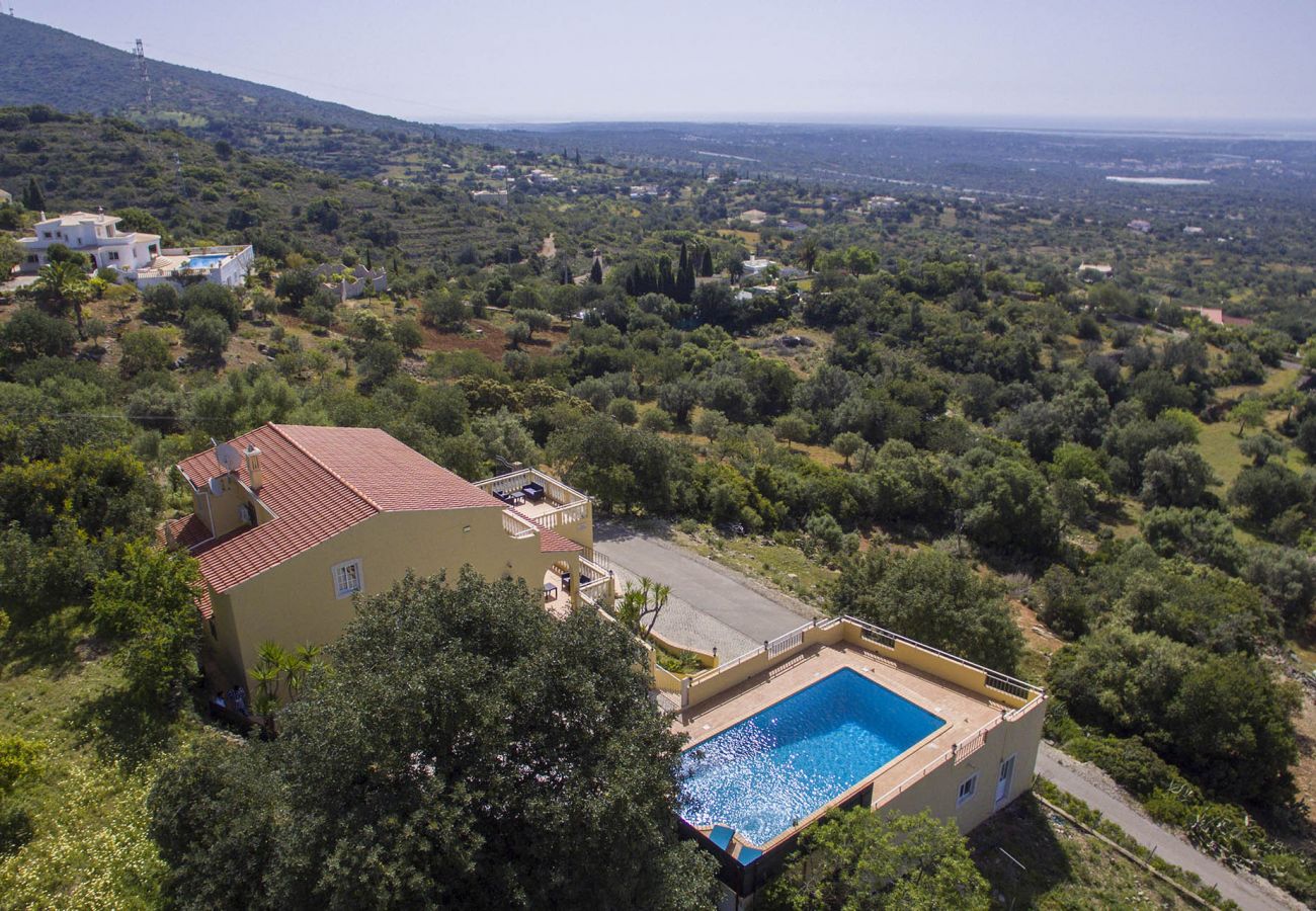 Villa em Estoi - Villa Florencio | 4 Quartos | Vistas Panorâmicas | Estói