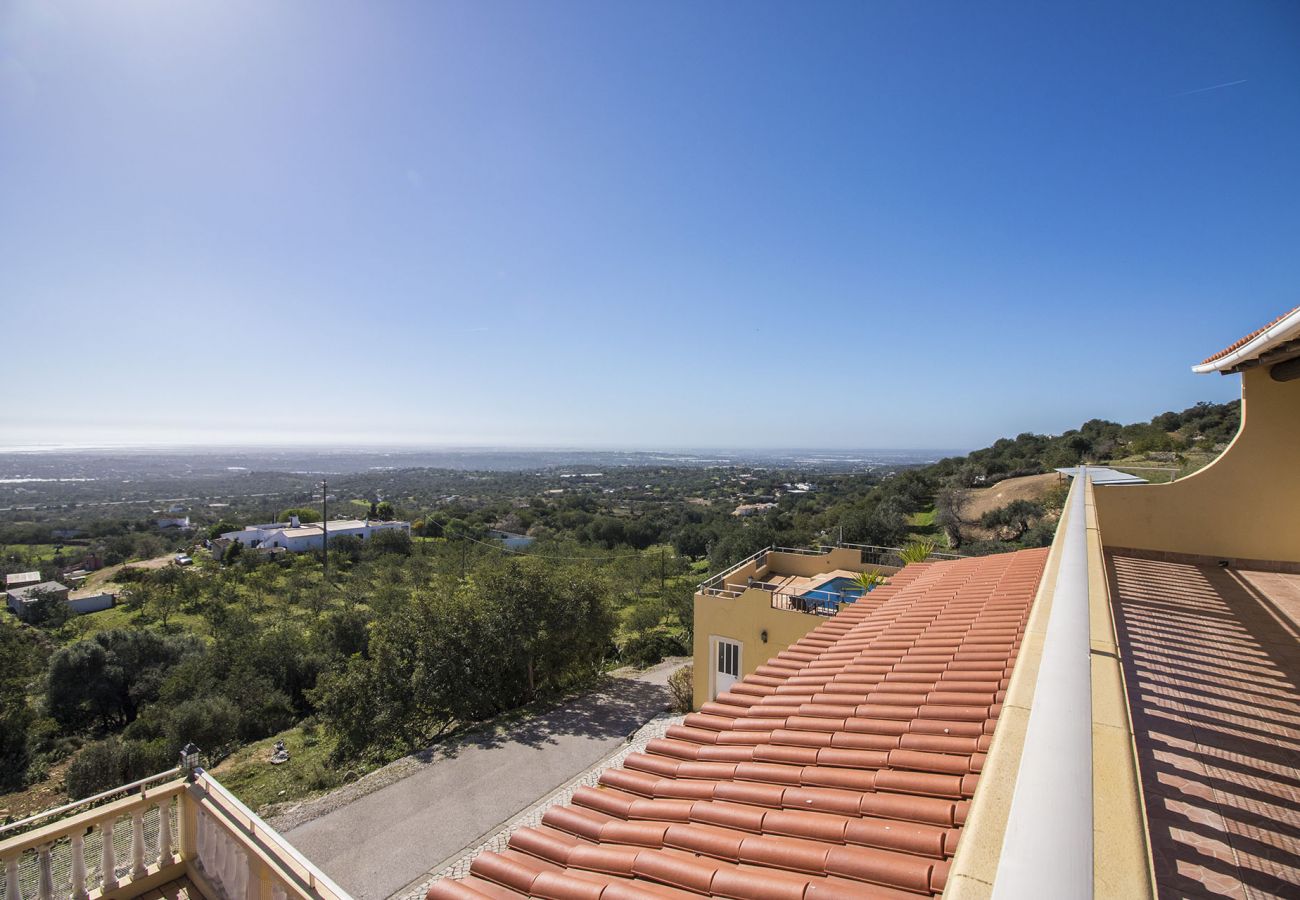 Villa em Estoi - Villa Florencio | 4 Quartos | Vistas Panorâmicas | Estói