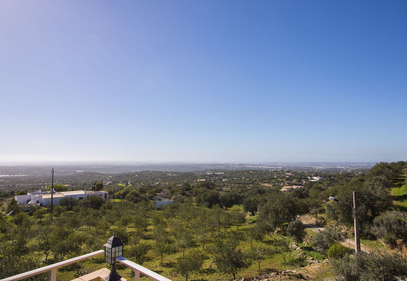 Villa em Estoi - Villa Florencio | 4 Quartos | Vistas Panorâmicas | Estói