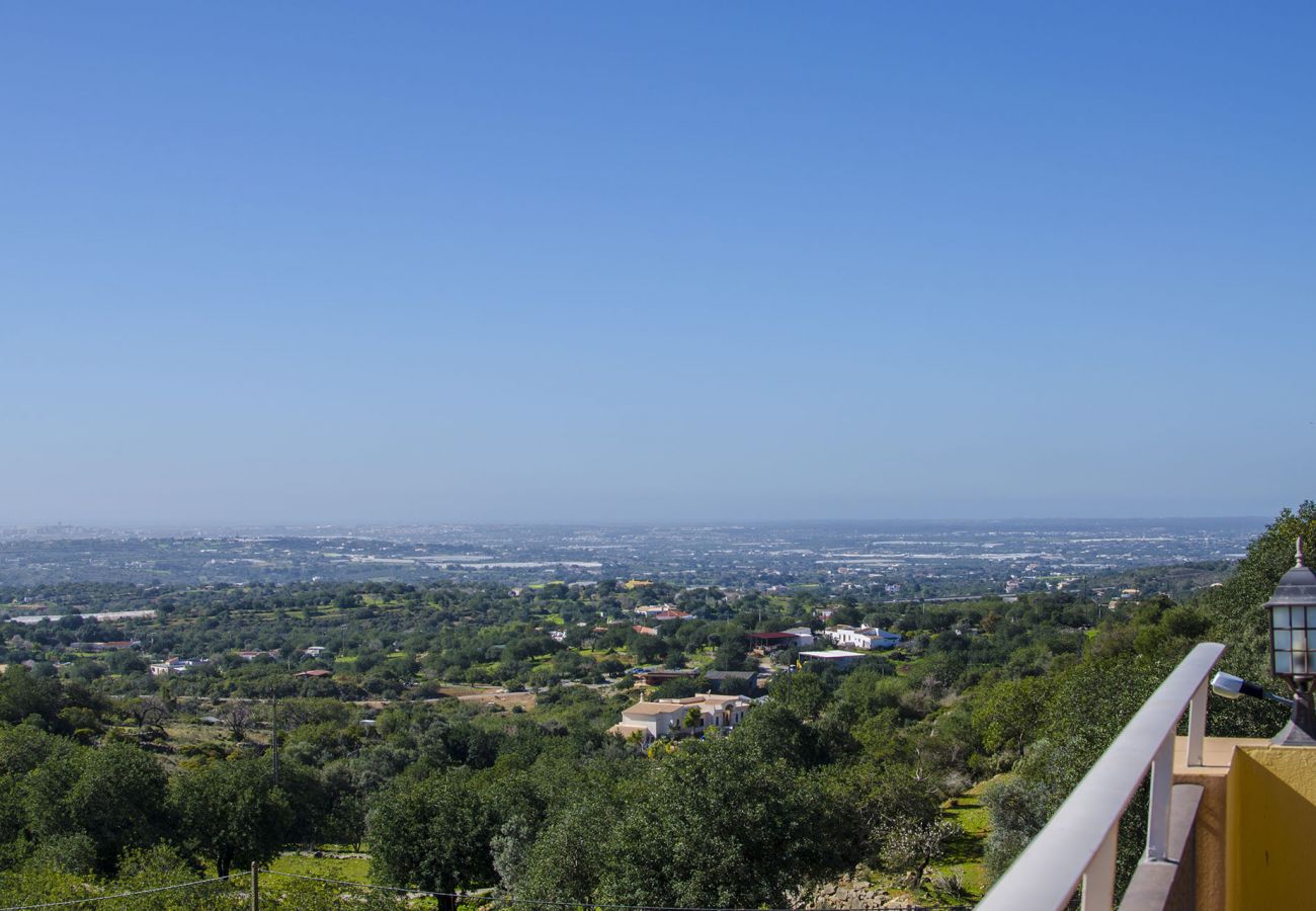 Villa em Estoi - Villa Florencio | 4 Quartos | Vistas Panorâmicas | Estói