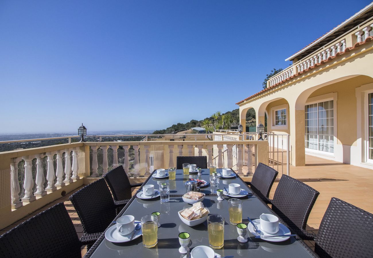 Villa em Estoi - Villa Florencio | 4 Quartos | Vistas Panorâmicas | Estói