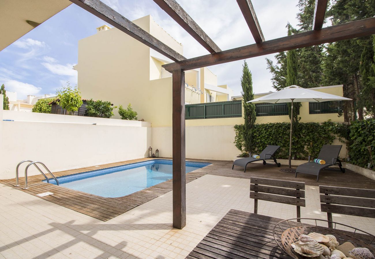 Casa geminada em Loulé - Casa Oliveira | 3 Quartos | Piscina Privada | Loulé