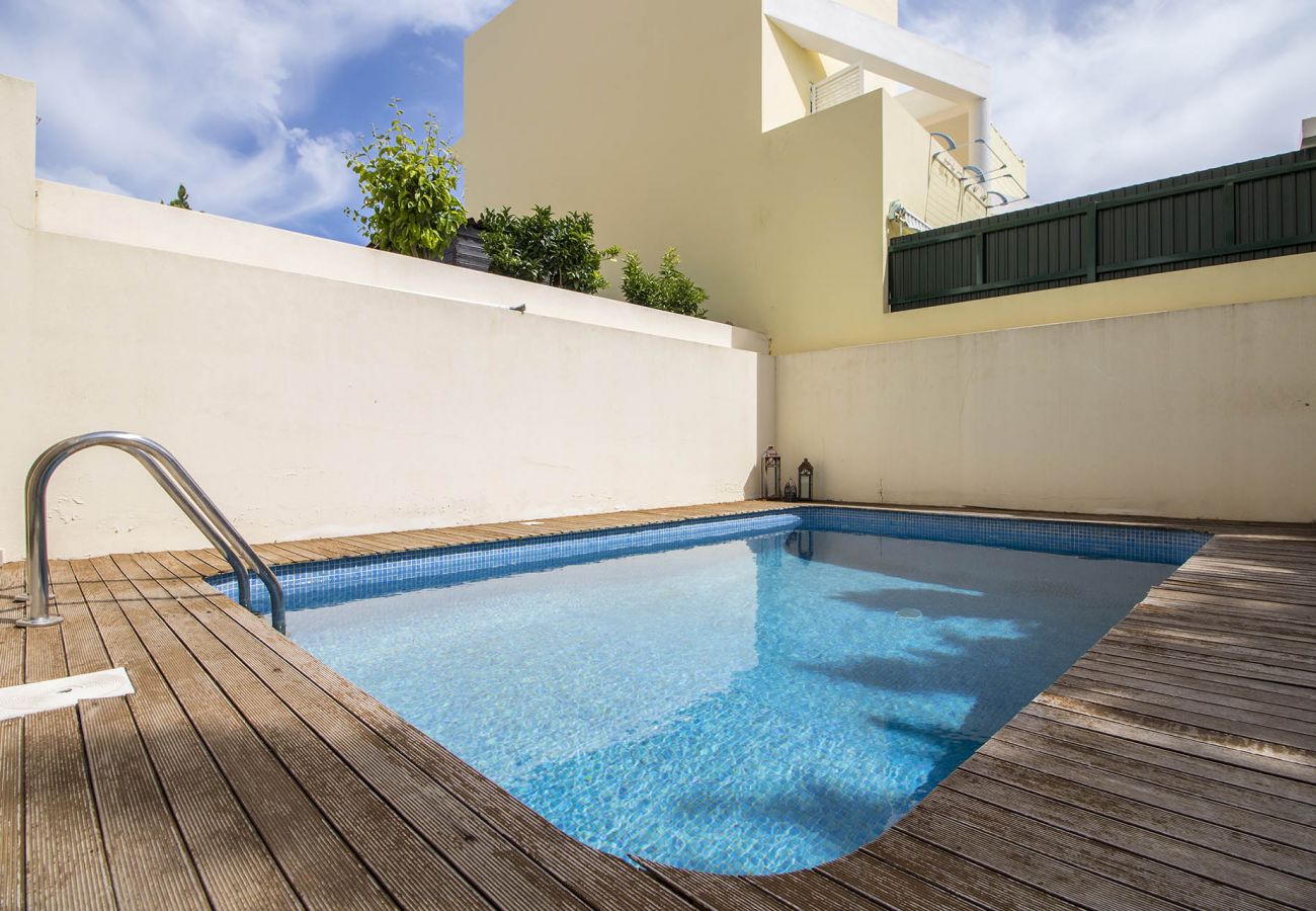 Casa geminada em Loulé - Casa Oliveira | 3 Quartos | Piscina Privada | Loulé