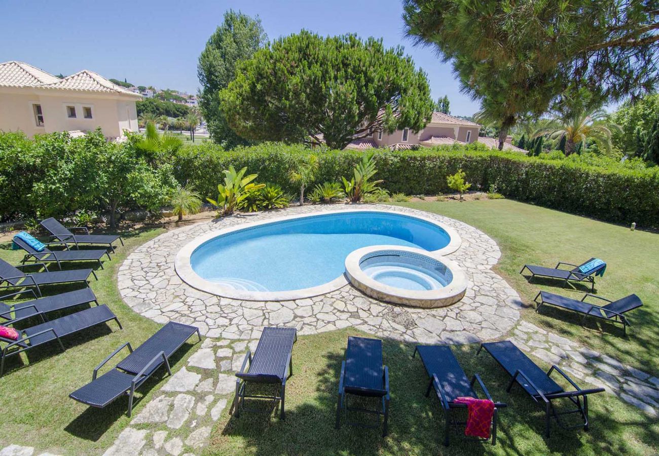 Villa em Quinta do Lago - Villa Lira | 6 Quartos | Espaçosa | Quinta do Lago