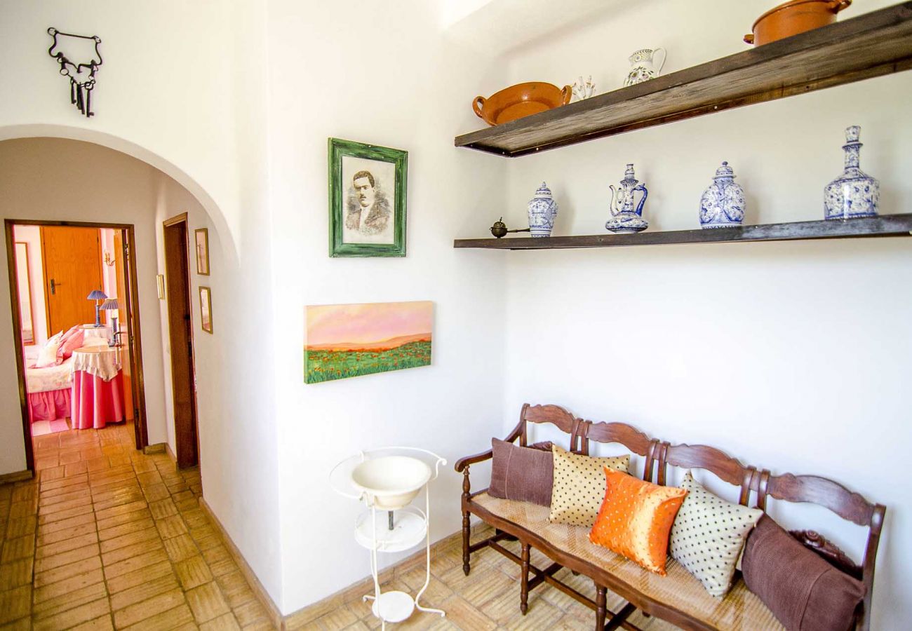 Villa em Loulé - Casa da Avó | 6 Quartos | Casa de Campo | Almancil