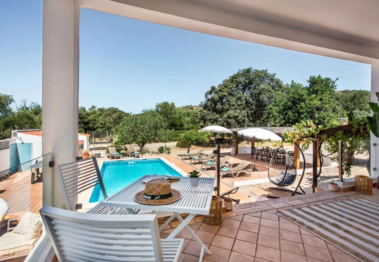 Villa em Loulé - Vivenda 3 Moinhos | 4 Quartos | Campo | São Brás 