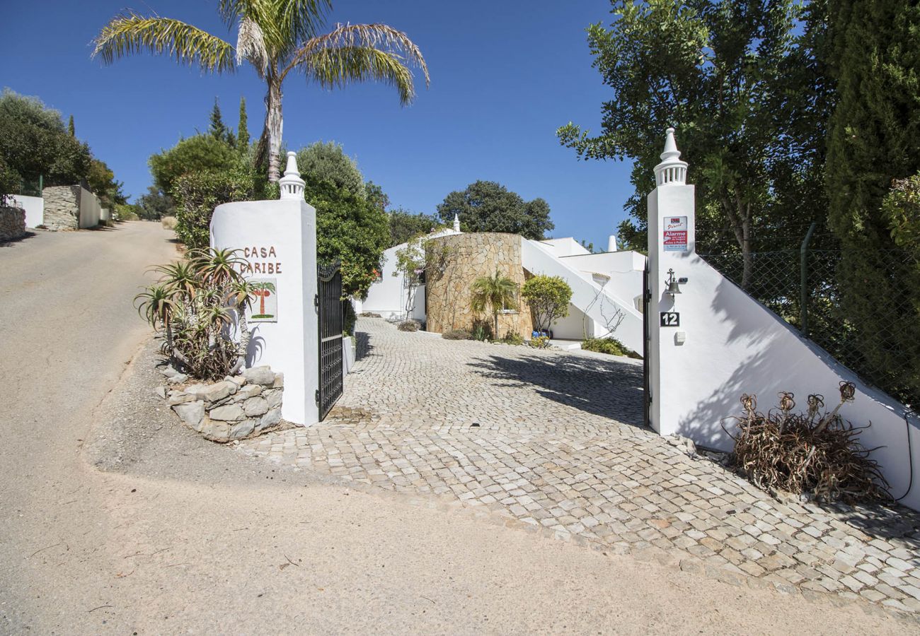 Villa em Faro - Villa Caribe | 5 Quartos | Vistas Panorâmicas | São Brás