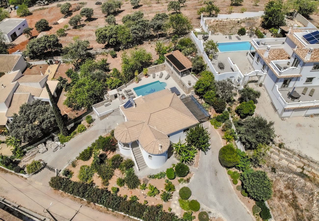 Villa em Loulé - Villa Redonda | 3 Quartos | Campo | São Brás