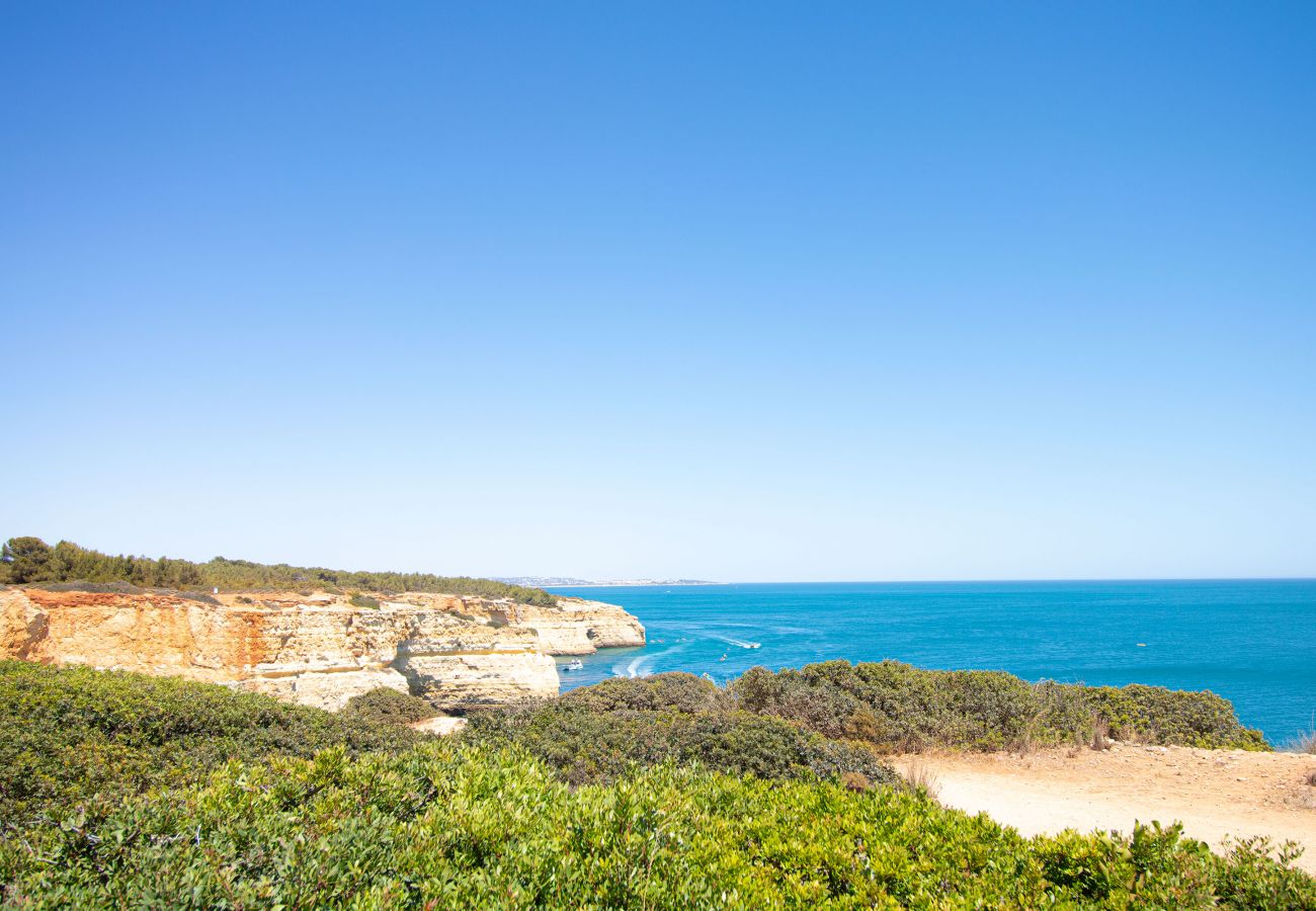 Casa geminada em Lagoa - Casa Benagil Mar | 2 Quartos | Vista Mar | Benagil