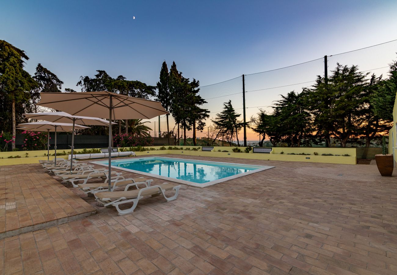 Villa em Lagos - Villa Dean: Private Pool | For Families | AC & WI-FI | Near Golf Course