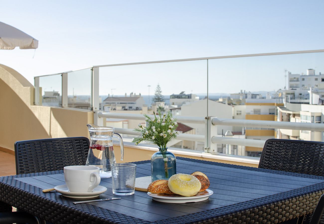 Apartamento em Quarteira - Apartamento Alameda | 2 Quartos | Varanda Espaçosa | Quarteira