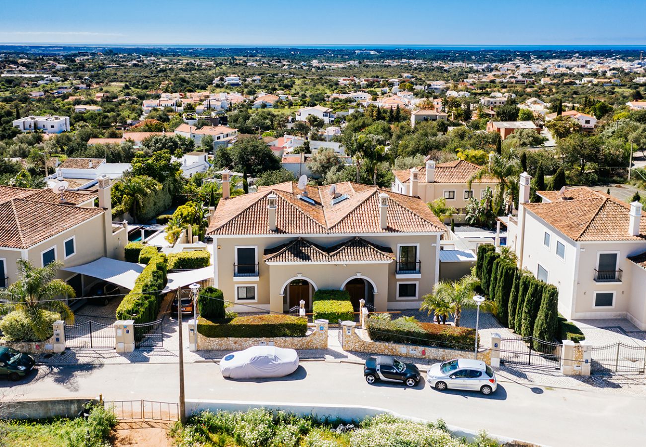 Villa em Loulé - Villa Vista do Mar