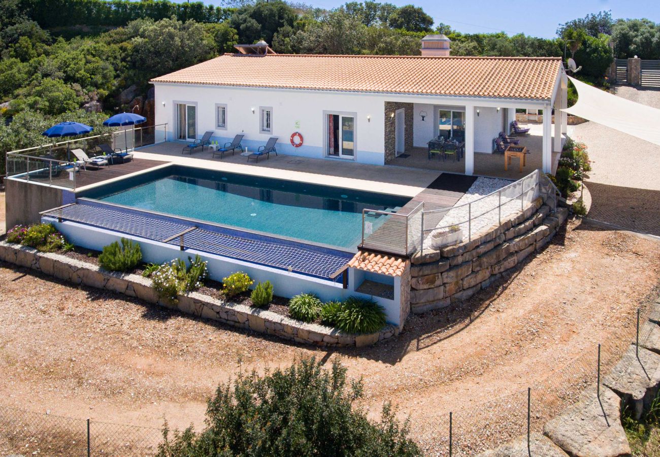 Villa em Faro - Villa Belchior | 3 Quartos | Campo | São Brás Alportel