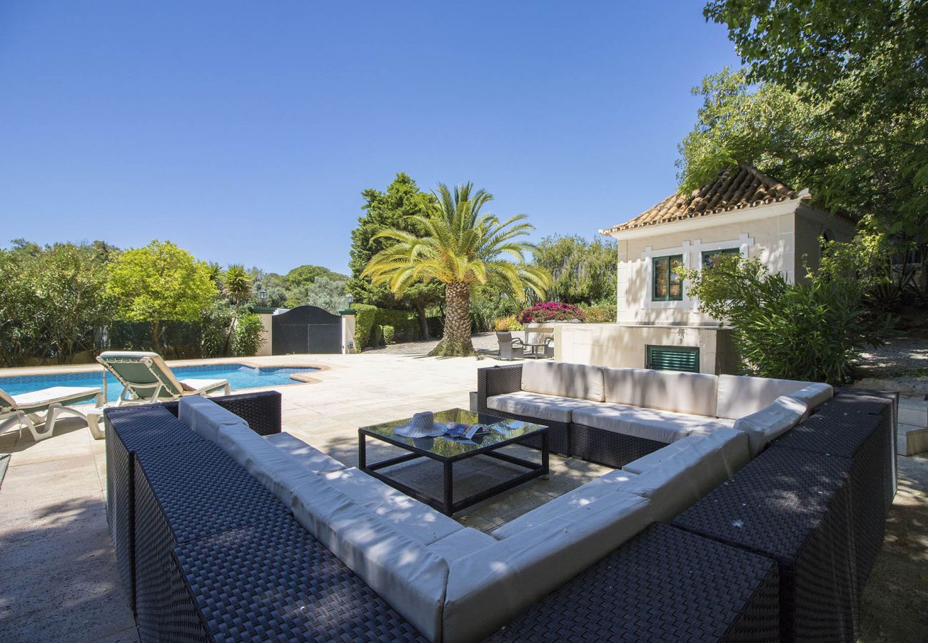 Villa in Almancil - Villa Caravela | 4 Bedrooms | Beautiful Garden | Almancil