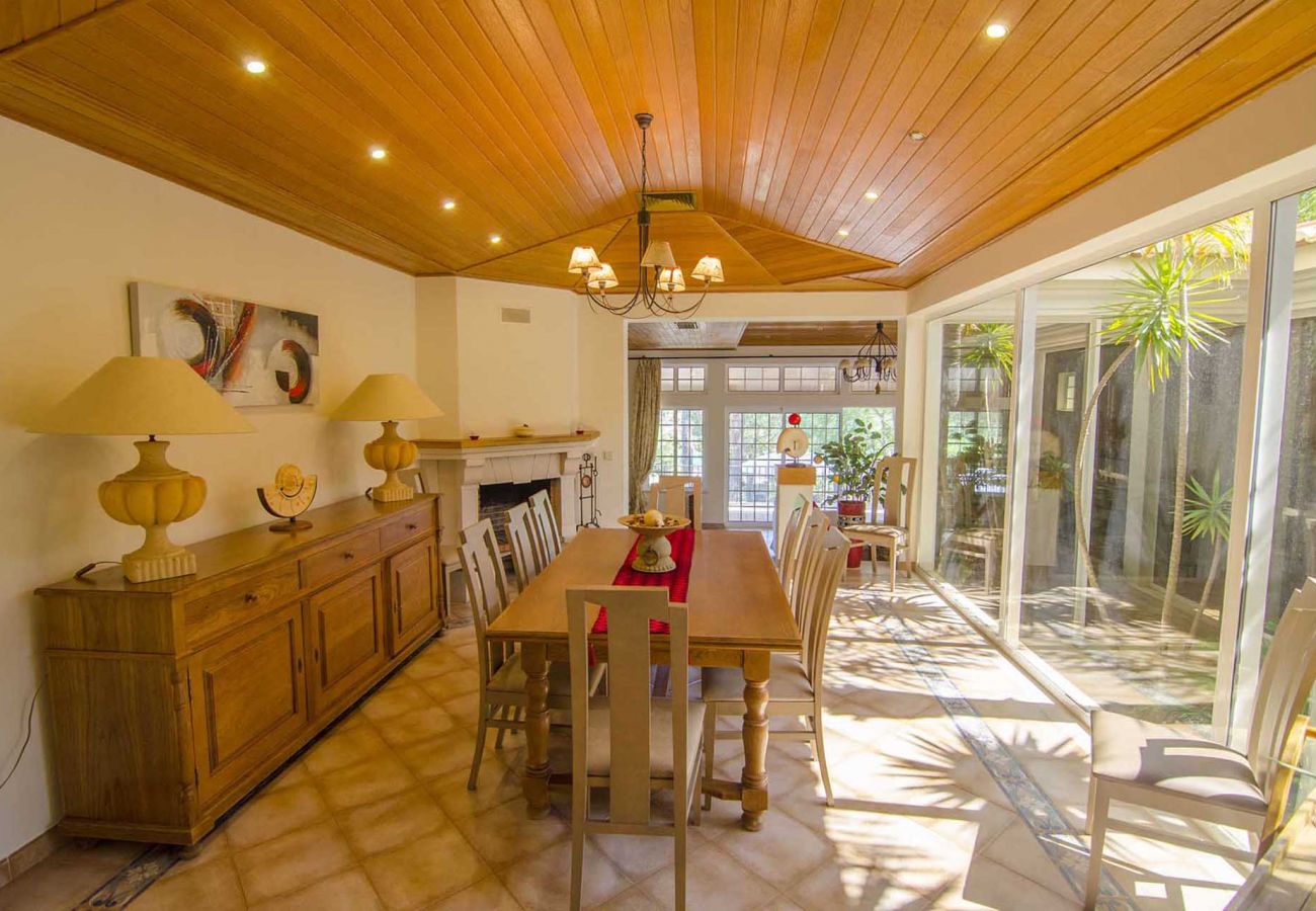 Villa in Quinta do Lago - Villa Lira | 6 bedrooms | Spacious | Quinta do Lago