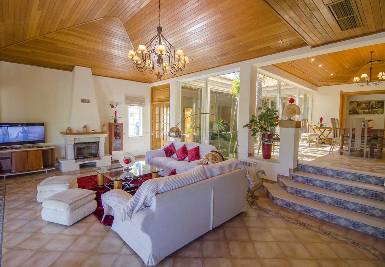 Villa in Quinta do Lago - Villa Lira | 6 bedrooms | Spacious | Quinta do Lago