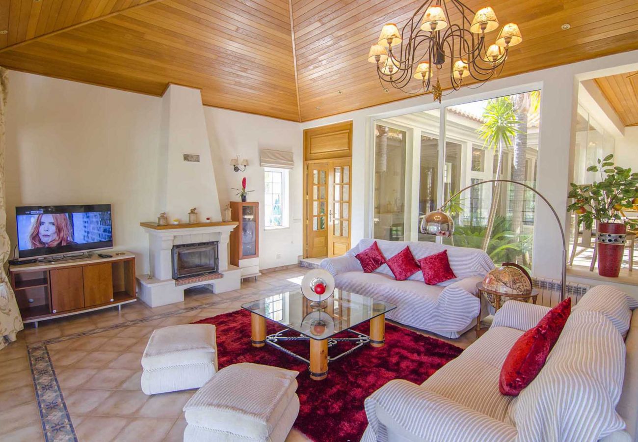 Villa in Quinta do Lago - Villa Lira | 6 bedrooms | Spacious | Quinta do Lago