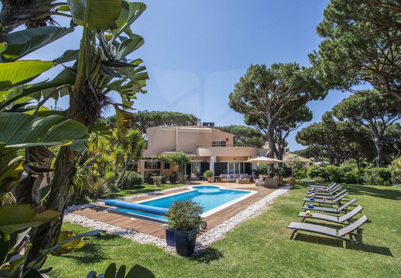 Villa in Vilamoura - Villa Rubi | 6 Bedrooms | Golf Views | Vilamoura