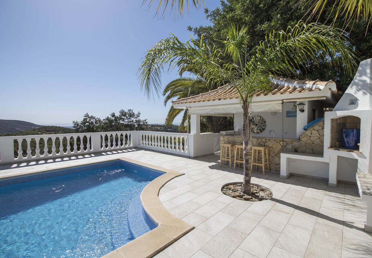 Villa in Faro - Villa Caribe | 5 Bedrooms | Panoramic Views | São Brás