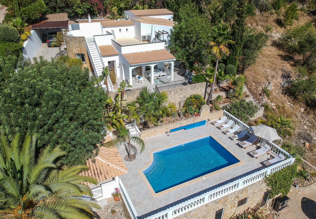 Villa in Faro - Villa Caribe | 5 Bedrooms | Panoramic Views | São Brás