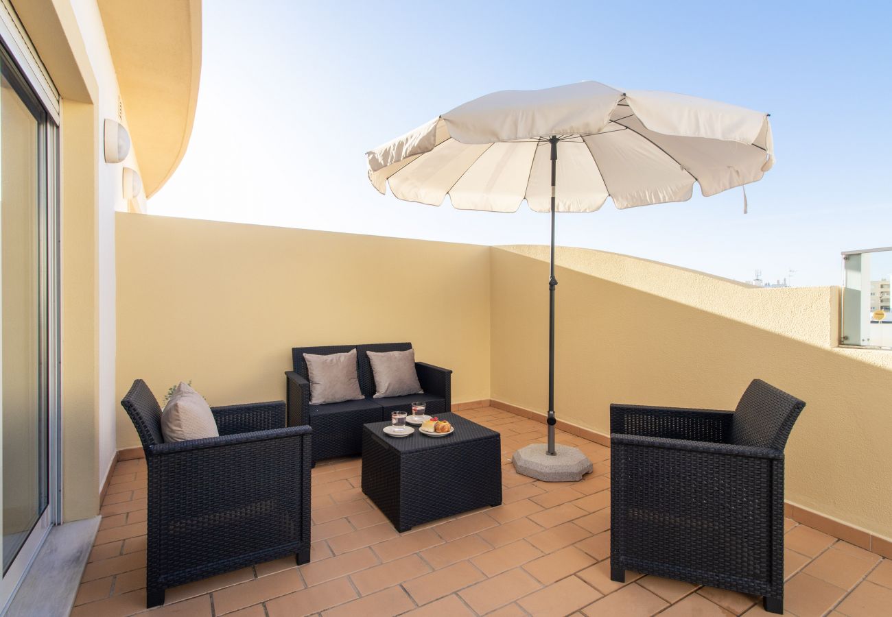 Apartment in Quarteira - Apartament Alameda | 2 Bedrooms | Spacious Balcony | Quarteira